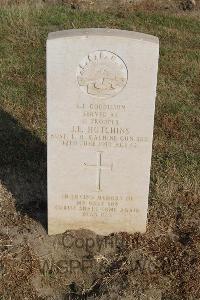 Ismailia War Memorial Cemetery - Goodison, Ernest John